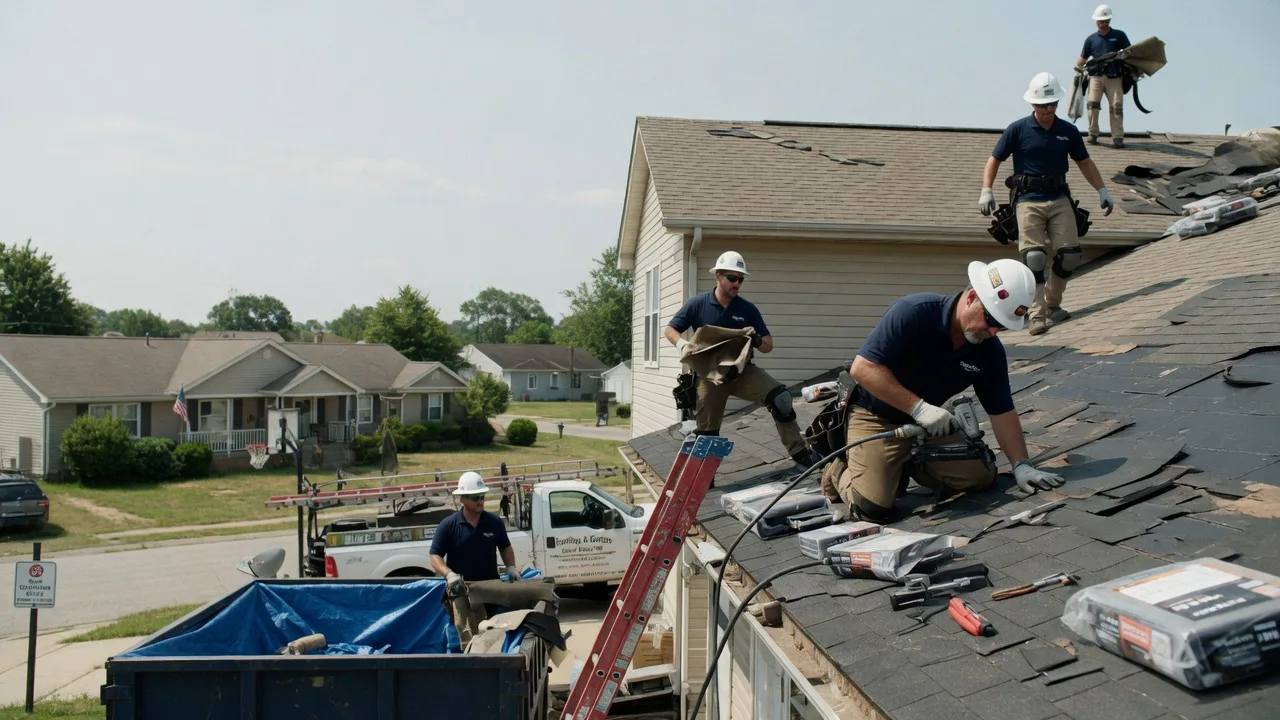 Roof Replacement in Varney, KY near me